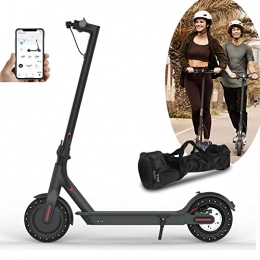 Windway Electric Scooter MJK H7 8.5'' Electric Scooter Commuter Folding E-Scooter, Max Speed 25km / h, 3 Speed Modes, 35KM Long Range, App Function and Bag for Adults and Kids