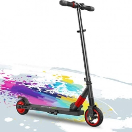 MJK Scooter MJK Waterproof S1 Electric Scooters Folding Kids E-Scooter 250 W, up to 23 km / h, 3 Adjustable Height for Children Red
