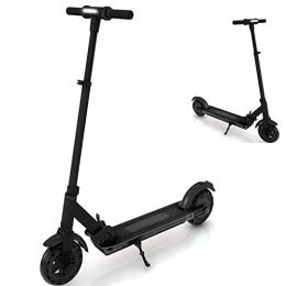 MJK Electric Scooter MJK X8 Pro Electric Scooter Folding Electric Scooter with Powerful Motor, 3 Adjustable Speed Modes, Max. Speed 25 km / h, LCD Display, 8 Inch for Children and Adults, Black