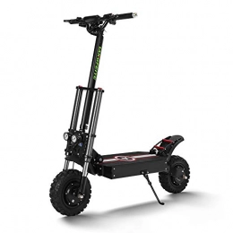 MKIU Scooter MKIU 2400W Electric Scooter 11-Inch Color Display Dual-Drive Off-Road Electric Scooter with Three Brakes Suitable for Adults