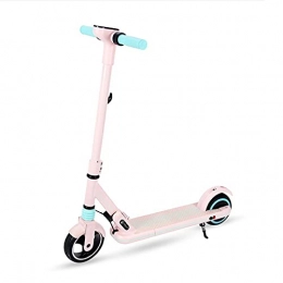 MKKYDFDJ Children's Electric Scooter,Lightweight And Portable E-Scooter,10km Range,LCD Display Screen,Collapsible Handlebars Aluminum Scooter