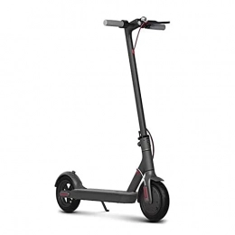 MKKYDFDJ Electric Scooter MKKYDFDJ Foldable E-scooter, Lightweight and Portable Commuter Electric Scooter, Double Brake E-bike With Led Headlight, 500W Motor, Maximum Load 150kg, 8.5 In Tires