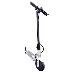 MKKYDFDJ Electric Scooter MKKYDFDJ Folding Fast E-Scooter, Light Weight Portable Electric Scooter Adult, Maximum Load 120kg Aluminum Scooter, Up To 25km / H, 8.5 Inches Solid Tires