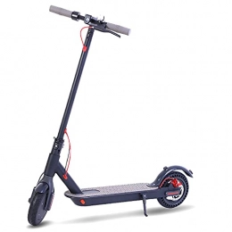 MKKYDFDJ Electric Scooter MKKYDFDJ Light Weight Portable Folding E-scooter, Electric Scooter With Landd Headlight, Max Speed 30km / H, Urban Commuter For Adults And Teenagers