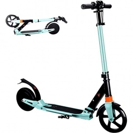 MMJC Scooter MMJC Battery E-Scooters, Foldable Speed ​​Up To 15 Km / H Battery Light, Electric Scooters for Height-Adjustable, Easy Carry Design for Adults And Adolescents