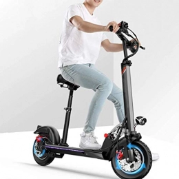 MMJC Scooter MMJC E Scooter Pedal Scooter City Roller Electric Scooter Folding with 60Km Long-Range Battery, Up To 45Km / H, Easy To Fold And To Carry E-Role