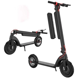 MMJC Electric Scooter MMJC E-Scooter Speed ​​10", 32 Km / H, Electric Scooters, Electric Scooters 350W, 36V / 10Ah Lithium Battery, E-Kick Scooter, Electric Scooter, Comfortable Fast Commuting