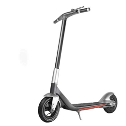 MMJC Scooter MMJC Electric Aluminum Alloy Scooter, Adult Electric Scooter Two-Wheel Power Assist Folding Scooter