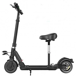 MMJC Scooter MMJC Electric Scooter, 150 W 15 Km / H E-Roller 8 Inches Collapsible Aluminum Alloy Load-Bearing Capacity 120Kg Scooter Electronic Footbrake
