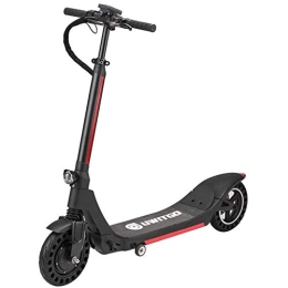 MMJC Scooter MMJC Electric Scooter Adult Kids Fast E Scooter, Motor Power 350W UP To 25KM / H, 7.5AH Battery, Wheel Size 10 Inches, Foldable Portable E-Scooter