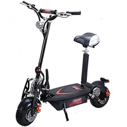 MMJC Scooter MMJC Electric Scooter, Easy Folding & Carry Design, Max Speed of 45 MPH, Long-Range Battery 1500W Motor, Suitable for Adults & Teenager
