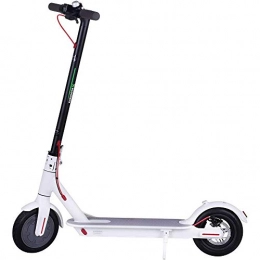 MMJC Scooter MMJC Electric Scooter Foldable Scooter 350W36v7.8Ah Roller with Lighting Application Function Bluetooth And Built-In Application, White