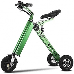 MMJC Electric Scooter MMJC Electric Scooter, Lightweight Folding And Fast Electric Scooters for Adults - 20Mph, Roomy, Good & Adult Young, Green
