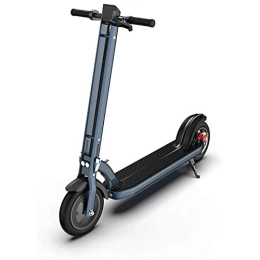 MMJC Scooter MMJC Electric Scooters for The Way To Work Or Entertainment, 300 W, Up To 25 Km / H Portable And Foldable Commuter Electric Scooters for The Pendelverkehrr