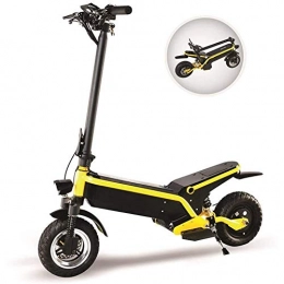 MMJC Scooter MMJC Foldable Electric Scooter E-Scooters, Electric Scooters Portable Folding Bicycle Shock Absorbers for Adults, A Two-Wheeled The Lithium Battery Roller Track, 36V8A