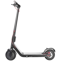 MMJC Scooter MMJC LCD Folding Adult Electric Scooter, Aluminum Alloy Scooter, Easy To Carry for Adults, Teenagers, 4.4AH