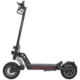 IENYRID Scooter Mobility Electric Scooter, Offroad Electric Scooters for Adults, 10" Tire Foldable Escooter 30 Miles Long Range Commuter E-scooter with LCD Display, Disc Brake, Shock Absorption System