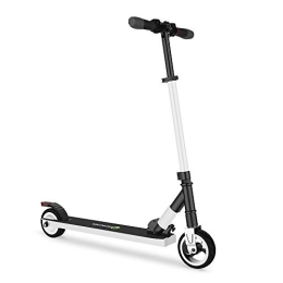 Mtricscoto Electric Scooter Mtricscoto Electric Scooter, Height Adjustabe Folding E-scooter, 23km / h Top Speed, Easy to Carry, Gift for Kids & Adults (White)