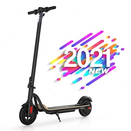 Mtricscoto Scooter Mtricscoto Electric Scooter, Height Adjustabe Folding E-scooter, 3 Gears, 7.5Ah / 5.0 Ah Powerful Battery, 250W, 25km / h Top Speed, Easy to Carry, Gift for Kids & Adults (Black)