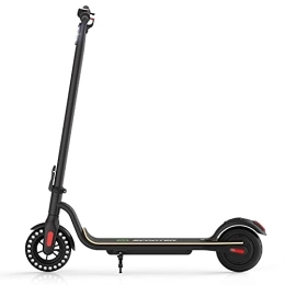 Mtricscoto Electric Scooter Mtricscoto Electric Scooter, Height Adjustabe Folding E-scooter, 3 Gears, 7.5Ah Ah Powerful Battery, 250W, 25km / h Top Speed, Easy to Carry, Gift for Kids & Adults (Black)