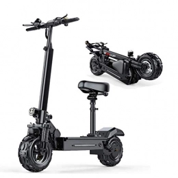 Mu Scooter MU Electric Scooter, Scooter City Commute 500W Brushless Motor Cruise with Seat Maximum Range 150Km Battery Capacity 28.6Ah Adult / Teenager / Student Scooter