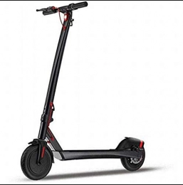 Mu Electric Scooter MU Electric Scooters, City Commuter Scooter Quick Fold 800W Brushless Motor Maximum Range 60Km 9 inch Honeycomb Run-Flat Tire for Transportation and Commuting