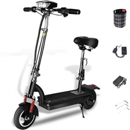 Mu Scooter MU Electric Scooters, Portable Folding Electric Scooter with Led Front Light Maximum Distance 100Km Carrying Capacity 200Kg Suitable for Commuting in Cities and Suburbs