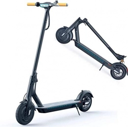 MUXIN Electric Scooter MUXIN Electric Scooter, 10" Solid tire, 7.5 Ah Long-Range Battery, LCD Display, Folding E-Scooter Commuting Scooter, 350W, 25Km / H Top Speed, 28KM Long Range, Easy To Carry, Gift for Kids & Adults