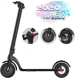 MUXIN Electric Scooter MUXIN Electric Scooter, 8.5" Vacuum tires, 6.4 Ah Long-Range Battery, LCD Display, Folding E-Scooter Commuting Scooter, 350W, 25Km / H Top Speed, 25KM Long Range, Easy To Carry, Gift for Kids & Adults, A