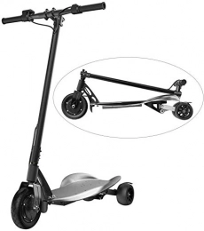 MUXIN Scooter MUXIN Electric Scooter, 8" Solid tire, 6 Ah Long-Range Battery, LCD Display, Folding E-Scooter Commuting Scooter, 350W, 25Km / H Top Speed, 20-25KM Long Range, Easy To Carry, Gift for Kids & Adults