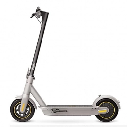 MUYEY Electric Scooter MUYEY 350W Electric Scooter with 10-60KM Long-Life Battery, Up To 30Km / H, 10 Inch Tires with LCD Display, Portable Folding Adult Electric Scooter