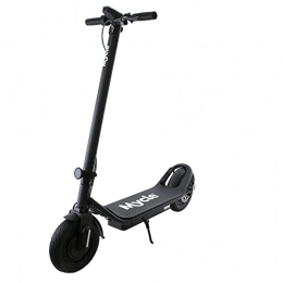 Mycle Electric Scooter Mycle Cruiser Electric Scooter | 350W Motor | 12.5Ah 36v Battery | 10” Pneumatic Tyres | Foldable Electric Scooter | Max Range: 45km | 25km / hour | LED Display | 5 Colours (Jet Black)