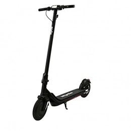 Mycle Scooter Mycle Electric Scooter | 250W Motor | 7.5Ah 36v Battery | Foldable Cruiser Lite | Max Range: 30km | 25km / hour | LCD Display | Maple Wood Deck | 8.5” Pneumatic Tyres (Black (Pro Lite Model))