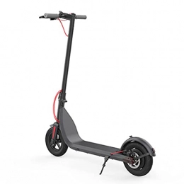 MYJZY Electric scooter for adults, electric scooters, foldable pendulum ends E-bike with max speed 32km / h, removable 7.5Ah battery, LED display, 3-speed mode