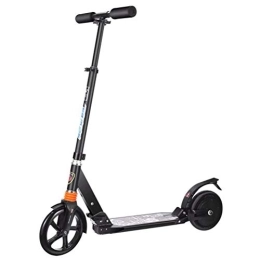 MYYINGELE Electric Scooter MYYINGELE Portable Electric Scooter, 10 km Long-Range, Up to 15 km / h with 8.0 inch Solid Rubber Tires, Portable and Folding E-Scooter for Adults and Teenagers Adult