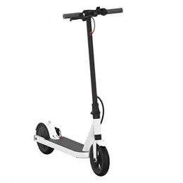 MYYINGELE Electric Scooter MYYINGELE Portable Electric Scooter 350W High Power Smart 8.5''E-Scooter, Lightweight Foldable, 20KM Long Range, Max Speed 30km / h, Electric Brake for Adult Adult