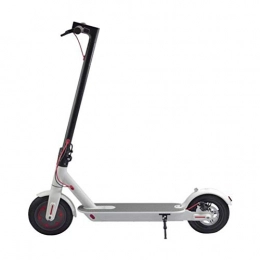 MYYINGELE Electric Scooter MYYINGELE Portable Electric Scooter, 40 km Long-Range, Up to 25 km / h with 8.5 inch Solid Rubber Tires, Portable and Folding E-Scooter for Adults and Teenagers Adult, B