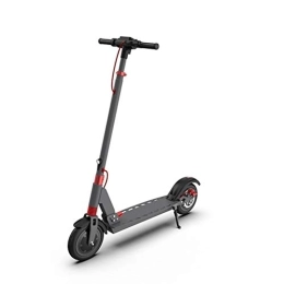 MYYINGELE Electric Scooter MYYINGELE Portable Electric scooter, foldable electric scooter, 300W motor high-performance battery max speed reaches 25km / h, 8.5-inch tires for adults and teenagers Adult