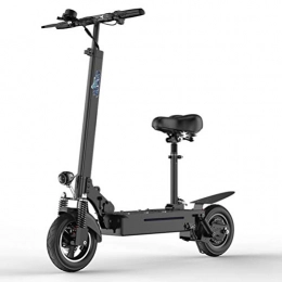 MYYINGELE Electric Scooter MYYINGELE Portable Electric Scooter, Folding E Scooter for Adult, 500W Motor, 3 Speed Modes, Maximum Load 150kg, 8.5 Inch Pneumatic Tire, Dual Brake, Front LED Light Warning Taillight Adult
