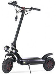 MYYYYI Electric Scooter MYYYYI Electric Scooter 3600W Dual Motor Max Speed 75km / Dual LED Headlights 10-inch Off-road Tire Foldable Commuting Scooter with 60V Battery for traveling, commuting, off-road enthusiasts