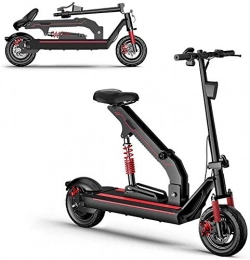 N\A Scooter  Foldable Electric Scooter 500W, 10-inch Run-flat Tires, 30A Lithium Battery, Simple Shock Absorption Design, Adult Scooters For Car Trunk Electric Scooter Adult