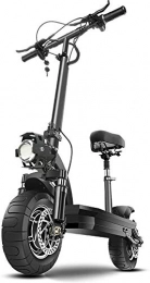 N\A Electric Scooter  ZGGYA Electric Scooters, Equipped With Reverse Charging Technology, Powerful Dual Drive Mode 2400W Hall Brushless Motor, Foldable Scooter, Drive Mode 2400W Brushless Motor