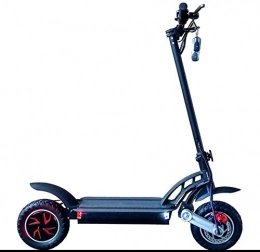 N\A Electric Scooter  ZGGYA Electric Scooters, High-density Battery Pack, Lithium Battery, 3-speed Transmission Assist, Foldable Front Rear Double Shock Absorption Electric Scooter Adult, Riding More Comfortable
