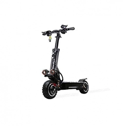 N\A Electric Scooter  ZGGYA Scooter Electric, Maximum Speed 85KM / H, Maximum Load 200KG, 11-inch Dual-drive Off-road Electric Scooter, Electronic Power-off Braking + Front Rear Oil Braking