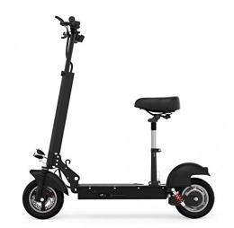 N\A Electric Scooter  ZGGYAElectric Scooter Adult 1000W Motor, 36V-350W, Endurance 10-15 Kilometers, Portable Foldable, Front Rear Suspension Disc Brake System For Safe Driving Electric Scooters