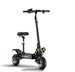 N\A Electric Scooter  ZGGYAElectric Scooter Adult, Oil Brake + EBAS Electronic Brake, Foldable Electric Scooter Adult Scooter, 11 Inch 60V Dual Drive High Speed Off-road High Power