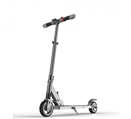 N\A Electric Scooter  ZGGYAElectric Scooter Adult Portable Foldable 200W LCD Display, 10-inch Shock-absorbing Off-road Tire Long-distance Electric Light 24 Km / H 29.4V / 5.0Ah Lithium Ion Battery