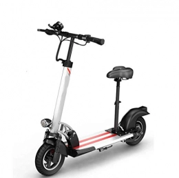 N\A Scooter  ZGGYAFoldable Adult Commuter Scooter-500W Motor, Aluminum Lightweight Electric Scooter, Up To 24.85MPH, 28 Miles Range, Maximum Load 330 Pounds, With Safety Front Taillights