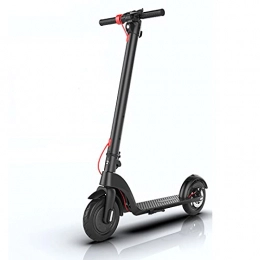 N / B Electric Scooter N / B Electric Scooter - 8.5'' Lightweight Foldable Smart E-Scooter, 350W High Power Detachable Battery, with LED Lighting and LED-Display, Adults and Kids Super Gifts