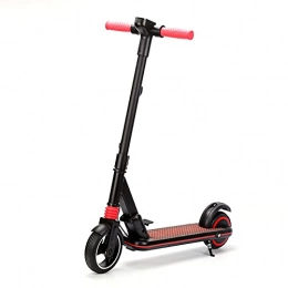 N\B Scooter NB Electric Scooter, Folding Electric Scooter, dult scooter with 130W Motor, Max Speed 14km / h，Portable moped, LCD Display, 5-8km Range, moped for kids ages 10-12